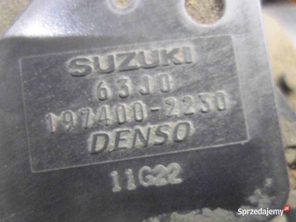 SUZUKI GRAND VITARA II 06r obudowa filtra świętokrzyskie