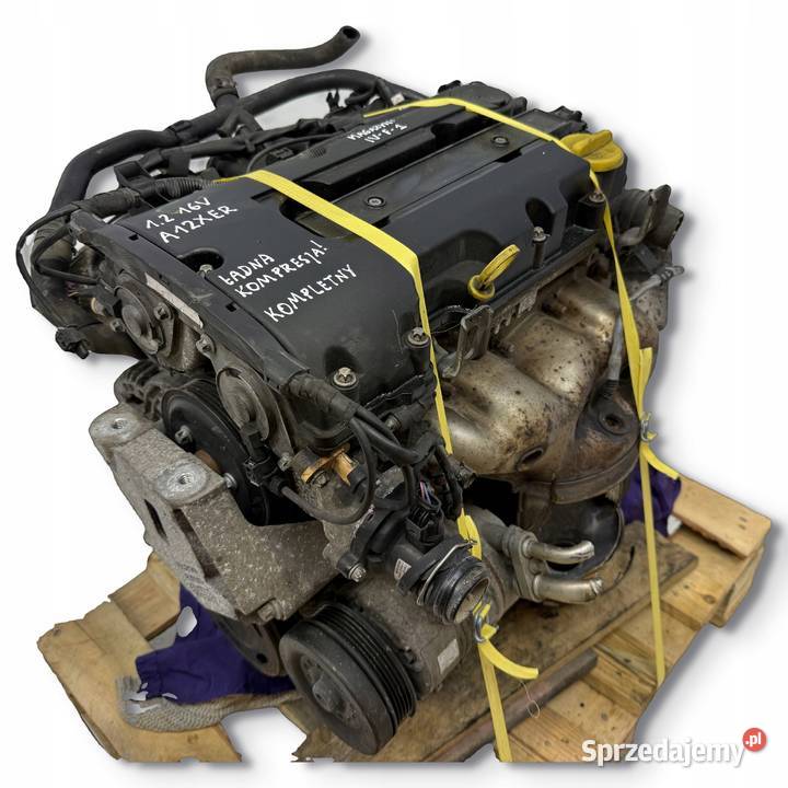 SILNIK KOMPLETNY Opel Corsa D 12 16V 86 benzyna Chełm sprzedam