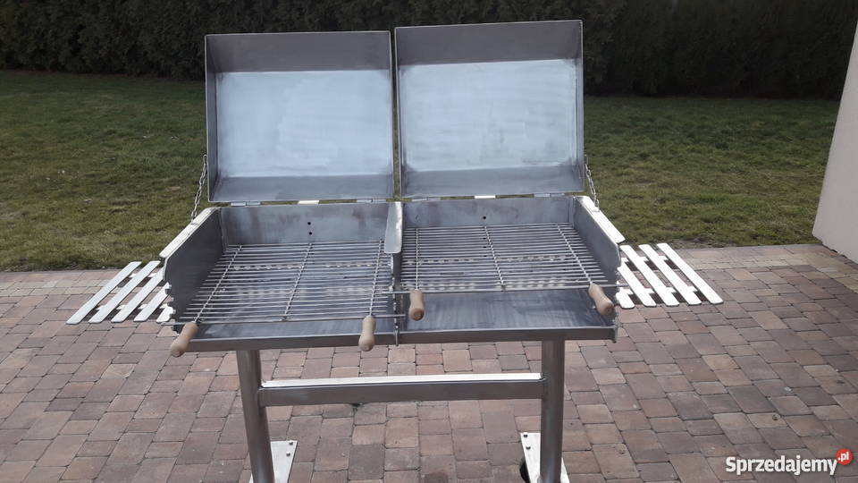 Gastronomiczny grill cateringowy nierdzewny6 mm wielkopolskie Damasławek