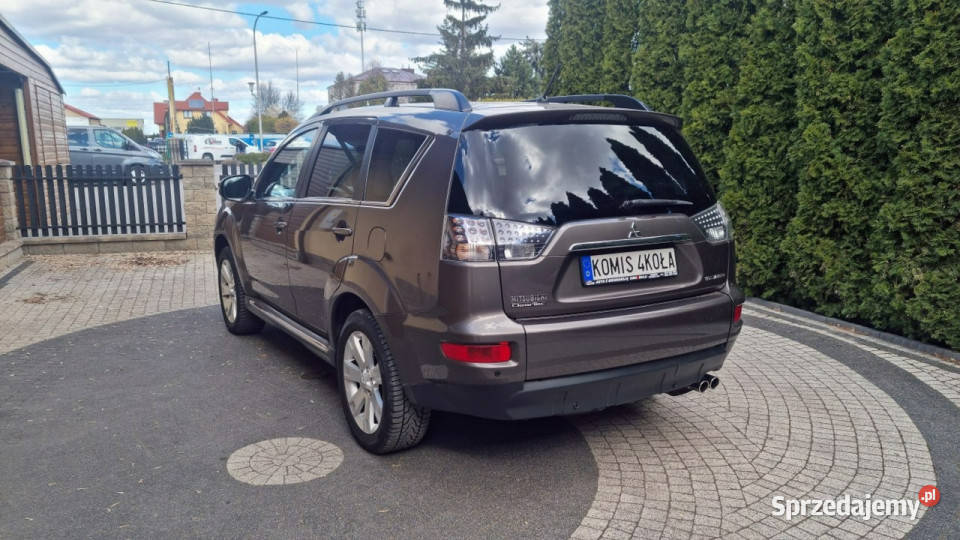 Mitsubishi Outlander 23 177 Xenon Pół Skóry Rok produkcji 2011 Płońsk sprzedam