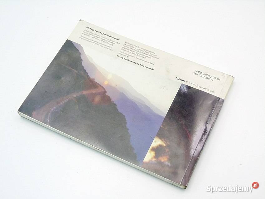 INSTRUKCJA OBSŁUGI POLSKA SKODA FABIA I śląskie