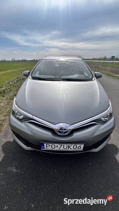 Toyota Auris Hybrid wielkopolskie Kleszczewo