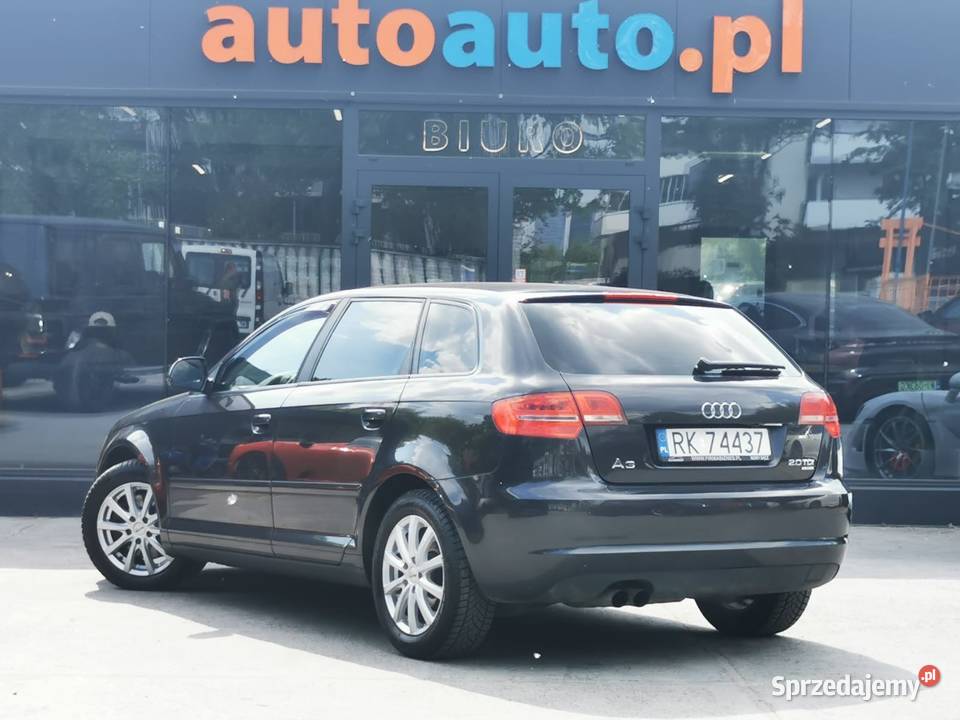 Quattro 4x4 Manual 2x Klucz Nawigacja Kamera 170KM A3 Warszawa