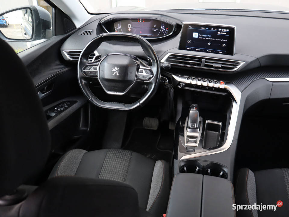 Peugeot 3008 12 PureTech centralny zamek 3008 śląskie Katowice