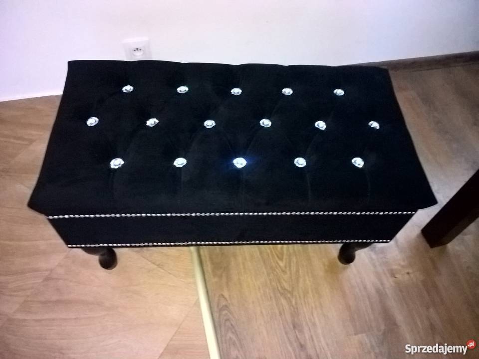 Ławka pikowana tapicerowana ćwieki otwierana Stalowa Wola