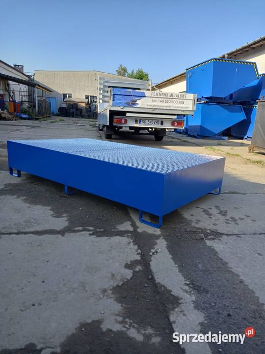Wanna wychwytowa PMC podwójna 1000 L na IBC Kielce