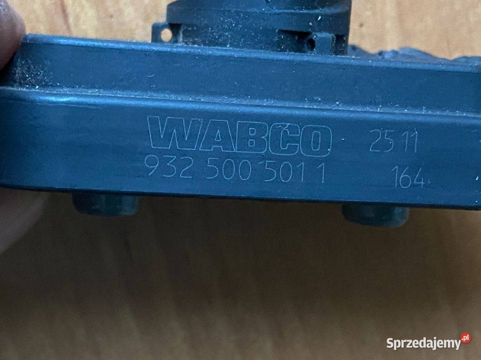 Czujnik Ciśnienia Wabco 9325005011 ciężarowe Pozostałe