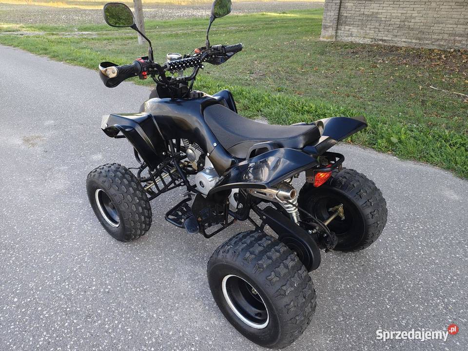 Quad ATV KXD Bombardier 125cc 3Wsteczny NOWY małopolskie