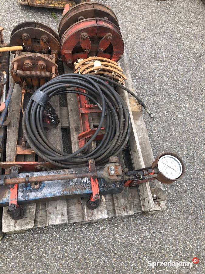 Centrownica hydrauliczna do rur Weber sprzedam