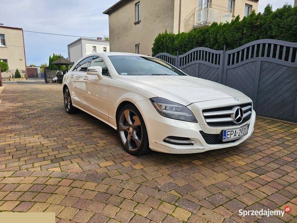 Mercedes CLS 350CDI 4-Matic BlueEFF 265KM 2012r