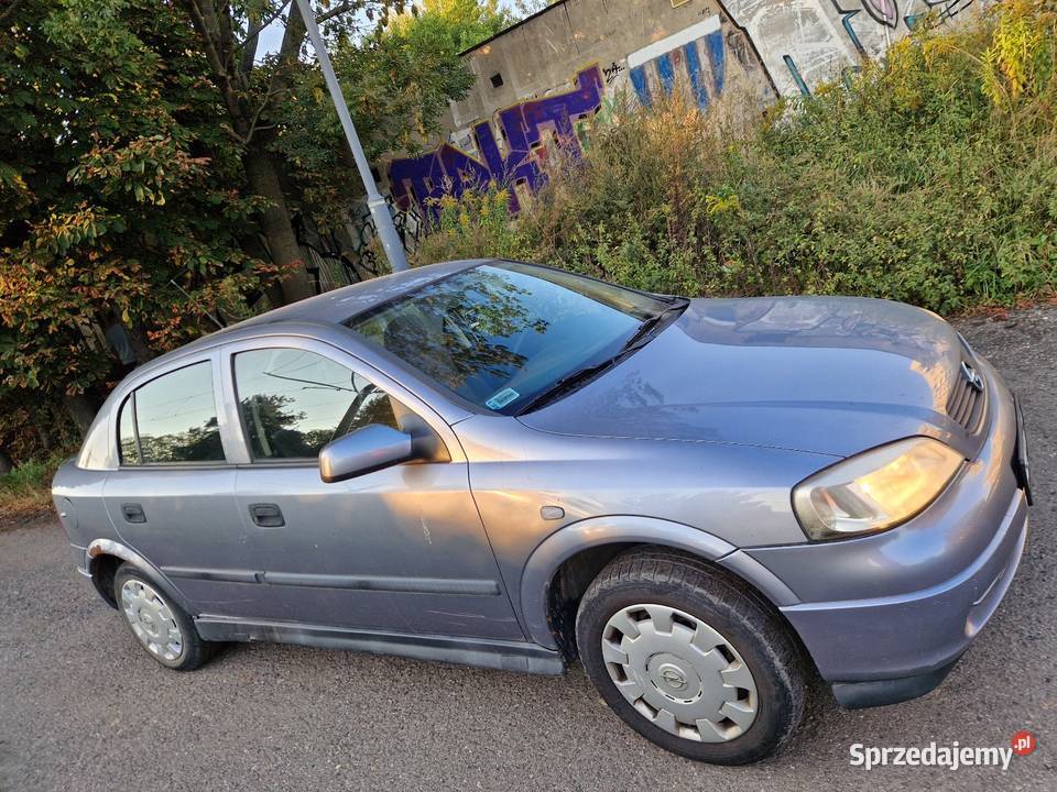 Opel Astra 12 benzyna benzyna