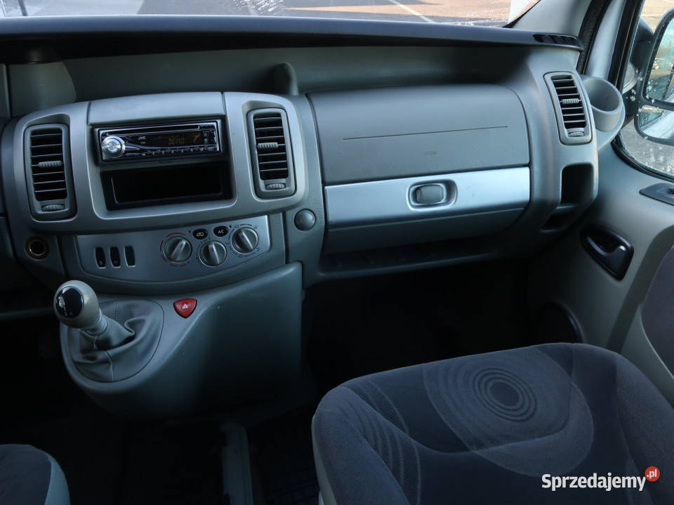 Renault Trafic 20 dCi biały Lublin