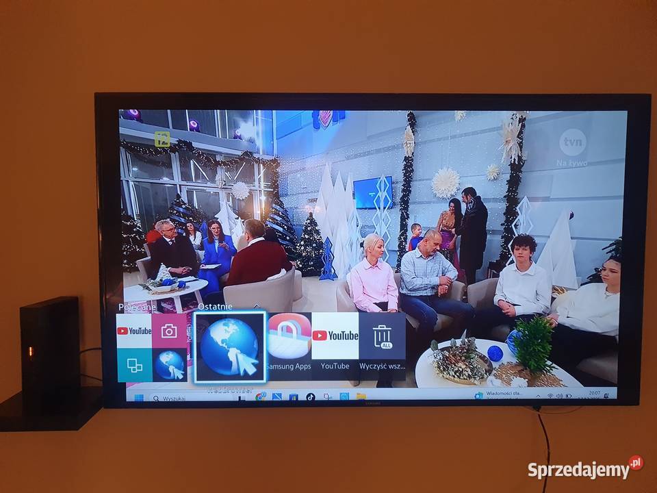 Telewizor Samsung 65 matryca 3D sprawny Goleniów