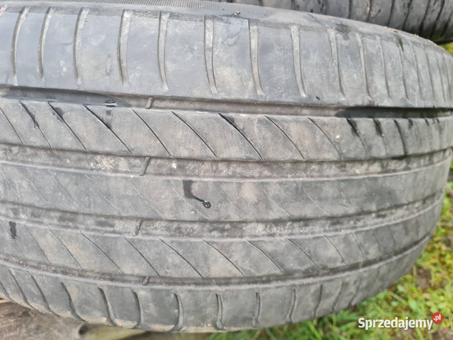 Opony Michelin 22550 R17 Samochodowe Przyszów sprzedam