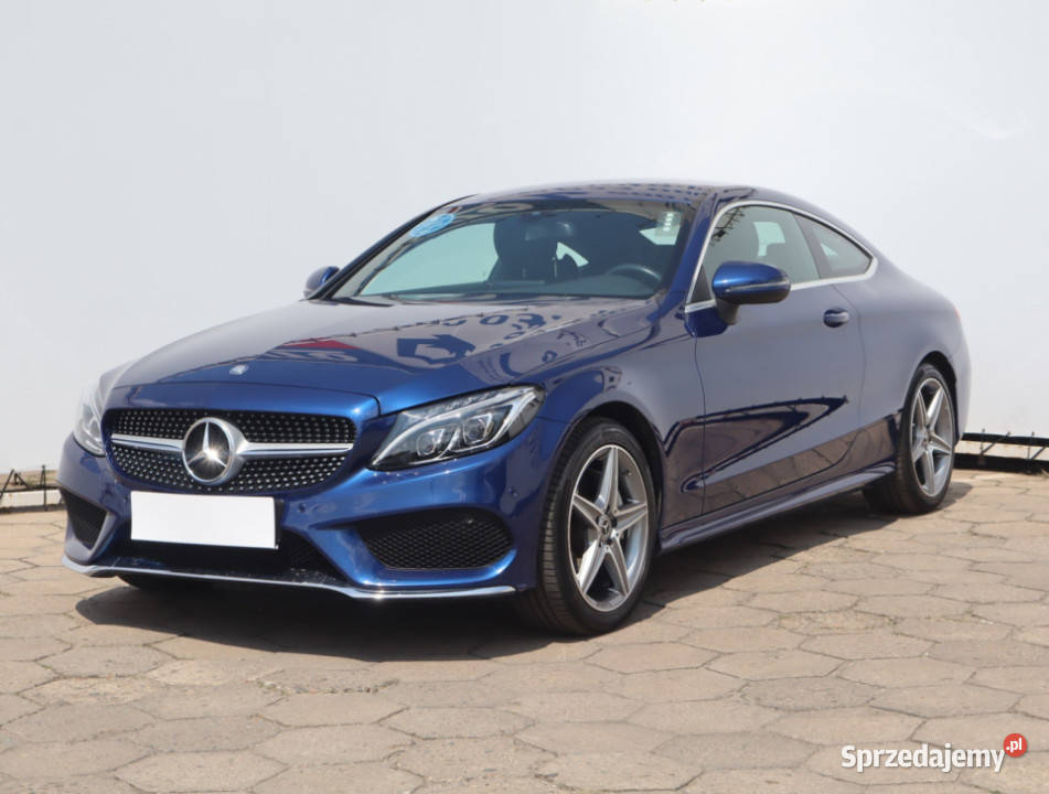 Mercedes C C 200 4MATIC 43723km Łódź