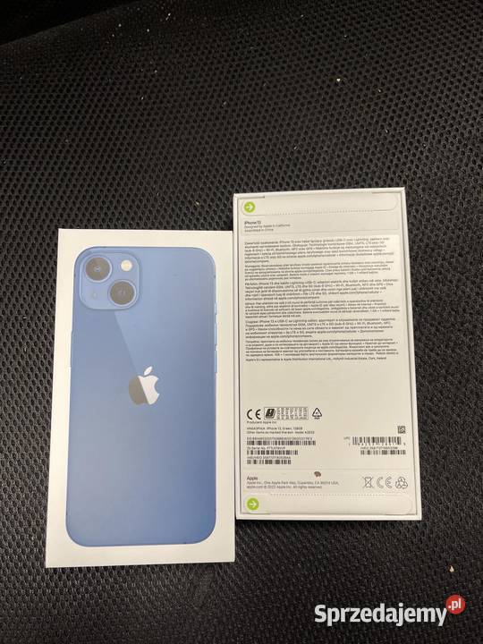 Smartfon APPLE iPhone 13 128GB 5G 61 Niebieski Żyrardów