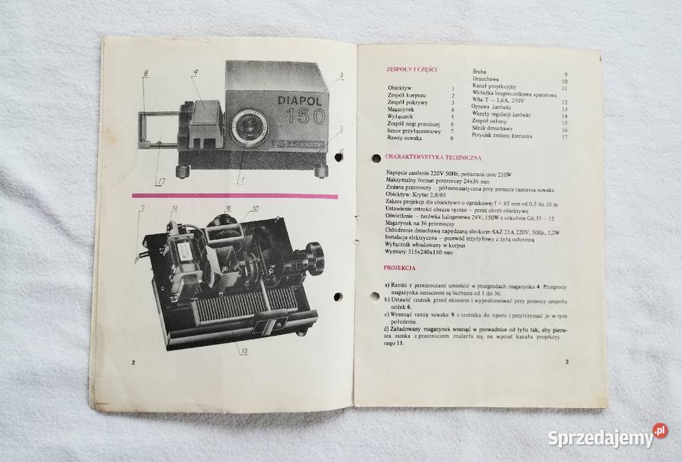 PRL Stare Instrukcje Obsługi Cieszyn