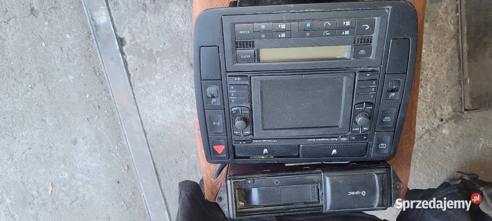 Radio wv Sharan ford galaxy