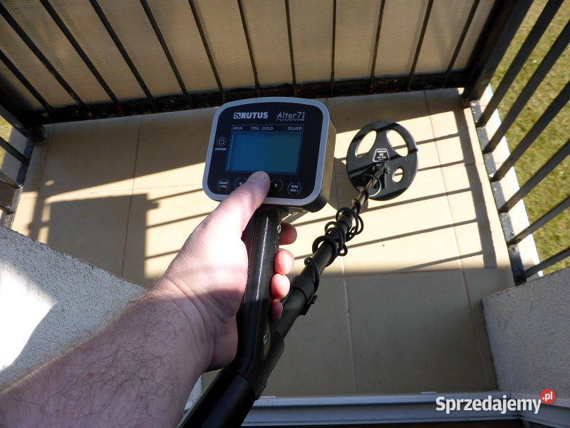 Sztyca teleskopowa do wykrywaczy metali RUTUS Ełk sprzedam