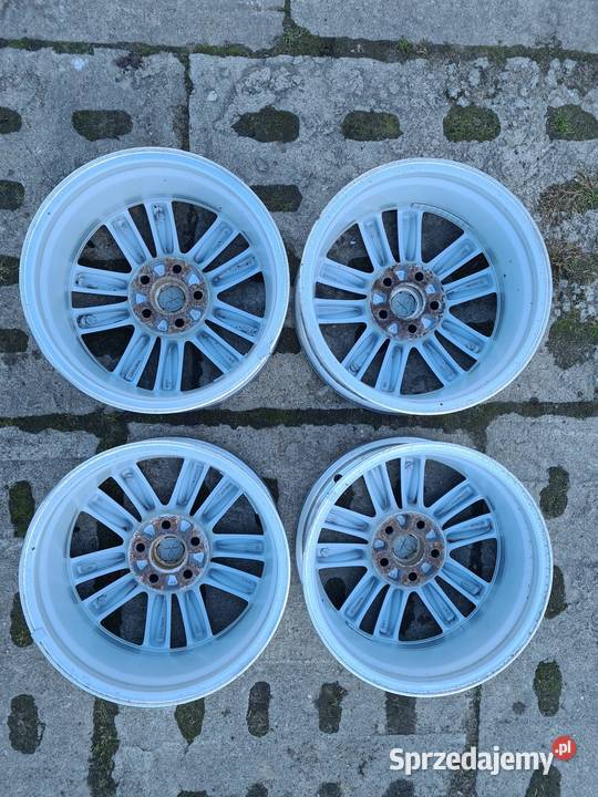 Alufelgi R17 5x1143 Oryginalne warmińsko-mazurskie