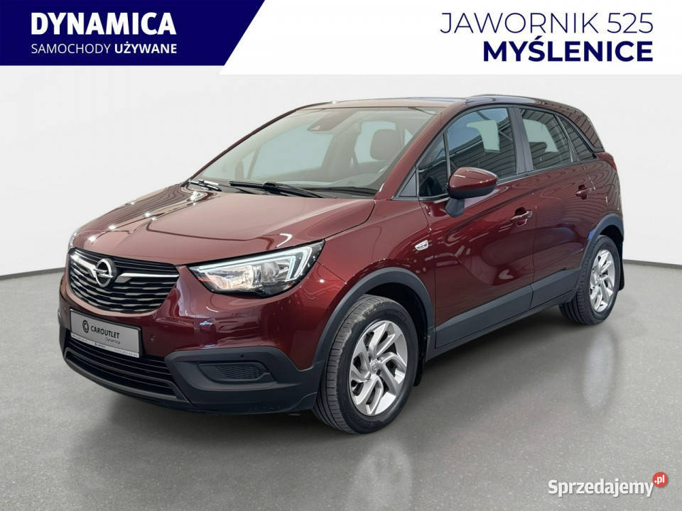 Opel Crossland X 12 110 M6 2018 r salon I wielofunkcyjna kierownica Myślenice
