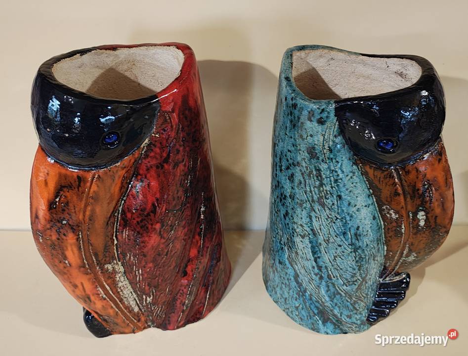 Rzeźba ceramiczna osłonki wazony Olbrzymie Tarnów sprzedam