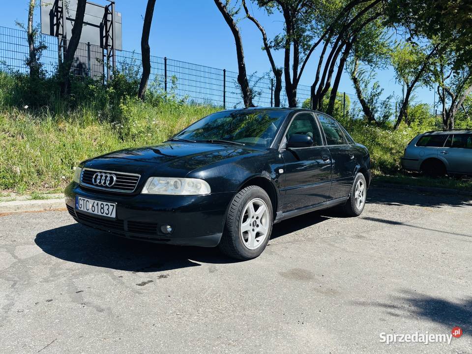 Audi a4b5 19 tdi 110koni 206096km Tczew sprzedam