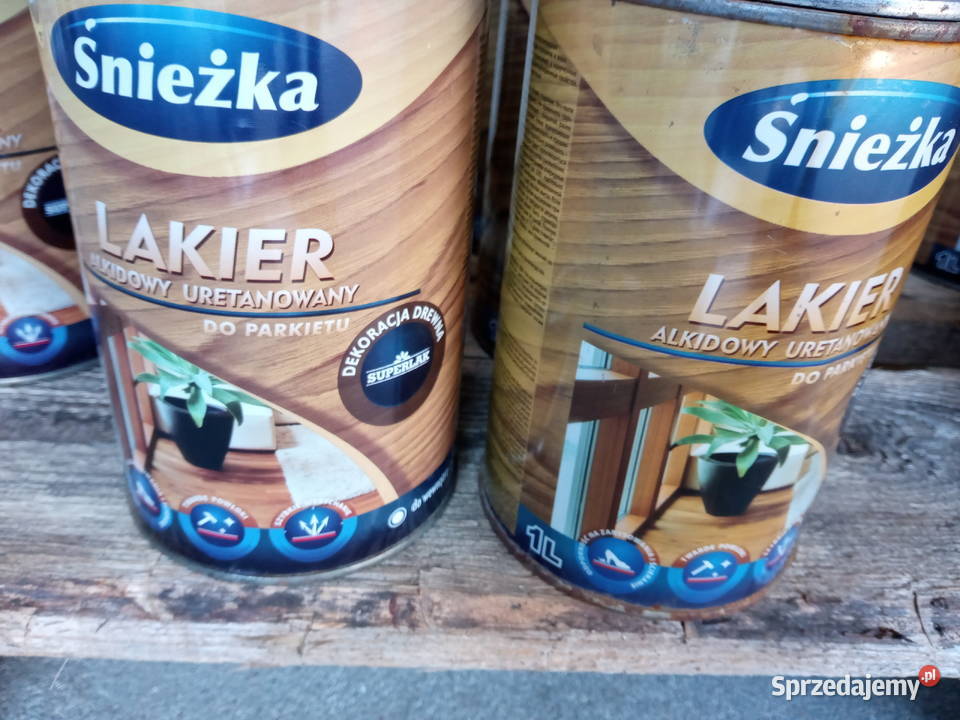 Lakier Alkidowy Uretanowany do drewna podlaskie Augustów