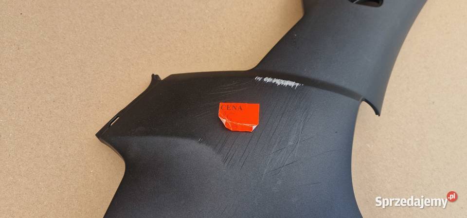 YAMAHA R6 RJ15 PŁUG BOCZEK OWIEWKA PRAWA Bieleń