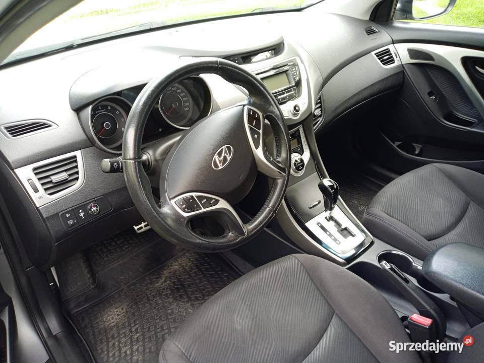 Hyundai Elantra 16 LPG wielofunkcyjna kierownica Suwałki