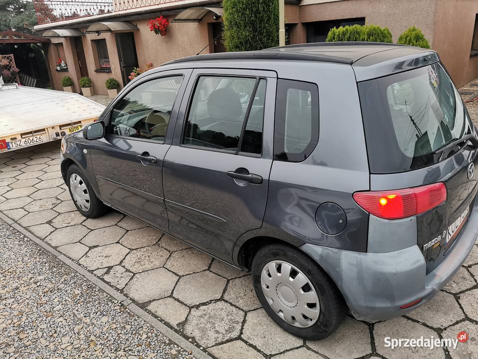 sprzedam mazda 2 z LPG benzyna+LPG Bytom