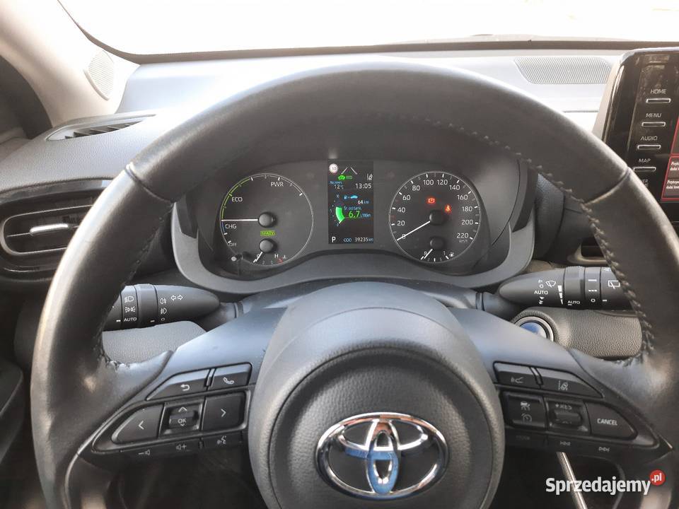 Toyota Yaris Hybrid 130 Executive GWARANCJA FV23