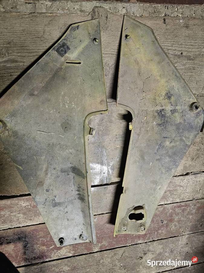 Suzuki RG 80 boczki boczek plastik plastiki Jelenia Góra