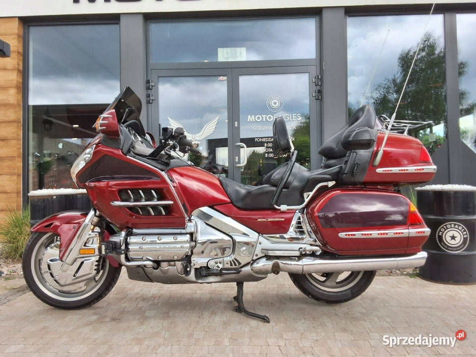 Honda GL Gold Wing Piękna honda GL1800 Godwing 1800cm3 Bicz