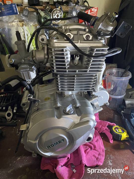 Orginalny silnik Romet Soft Chopper SK 156 FMI Wrocław
