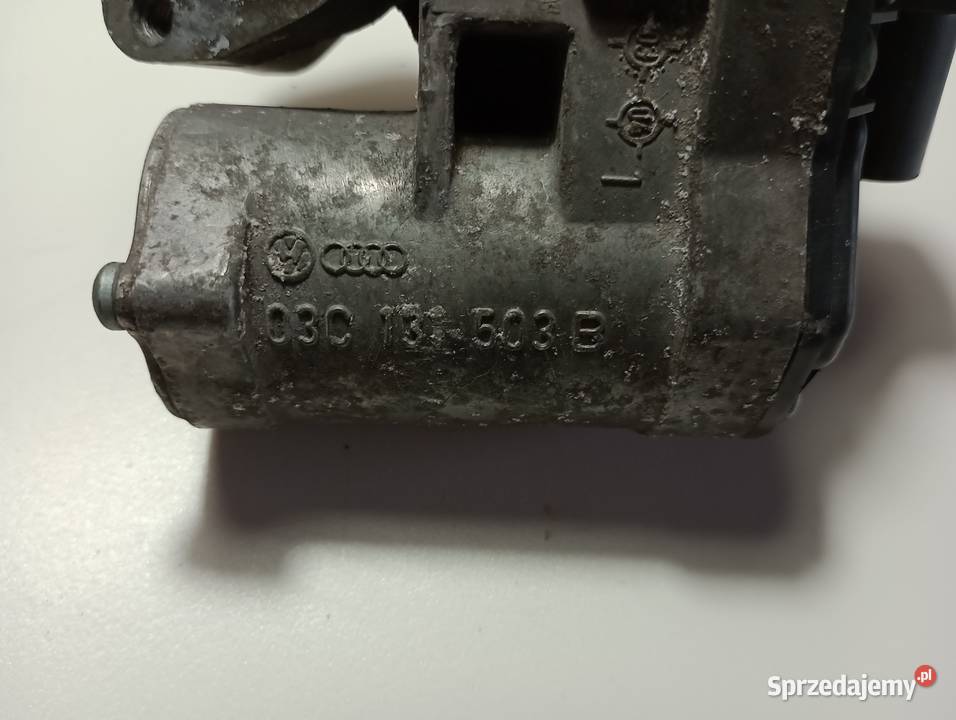 Zawór EGR VW 16fsitfsi golfTuran Rok produkcji 2008 lubelskie