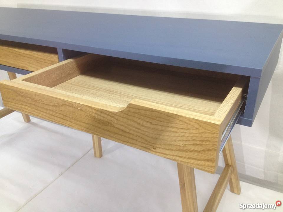 Biurko skandynawskie 160 75cm Warszawa