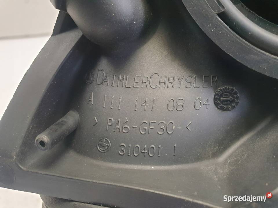 Mercedes W203 20 K PRZEWÓD PRZEPUSTNICY DOLOT