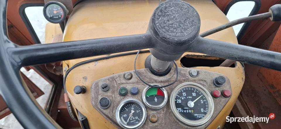 Ciagnik URSUS C 360 3p PERKINS 84R ZAREJSTROWANY Ursus