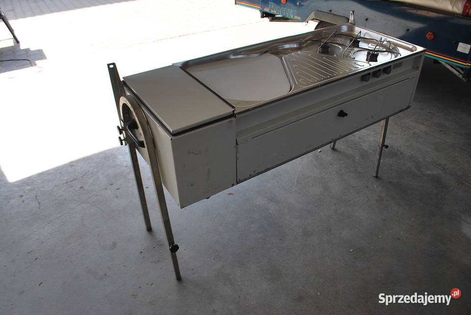 WOLNOSTOJĄCA KUCHNIA KEMPINGOWA Grzebowilk sprzedam