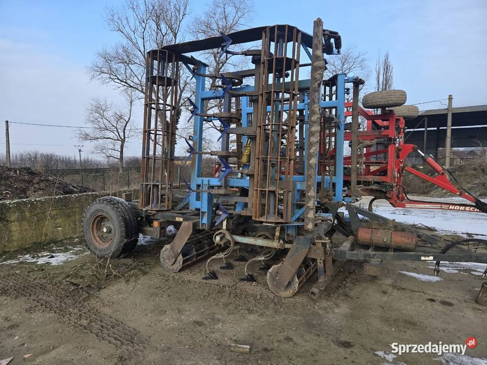 Agregat uprawowy kompaktor Agregaty Nysa sprzedam