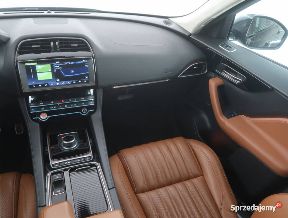 Jaguar FPace 25t AWD dolnośląskie Bielany Wrocławskie
