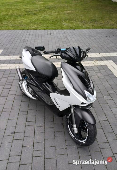 Yamaha aerox 77cc 2011r Dąbrowa Szlachecka