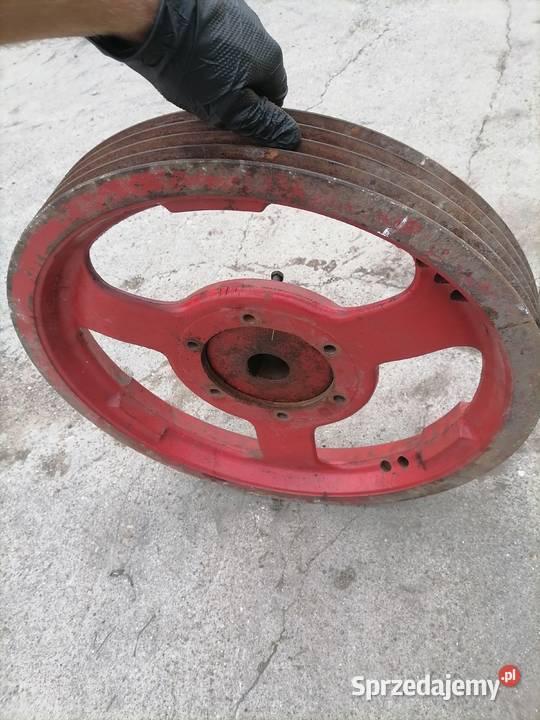 Koło pasowe napęd młocarni silnik podajnik IHC Pozostałe Łomża