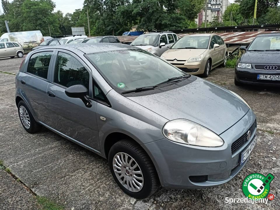 Fiat Grande Punto z Niemiec opłatach przeglądzie Grande Punto łódzkie Tomaszów Mazowiecki