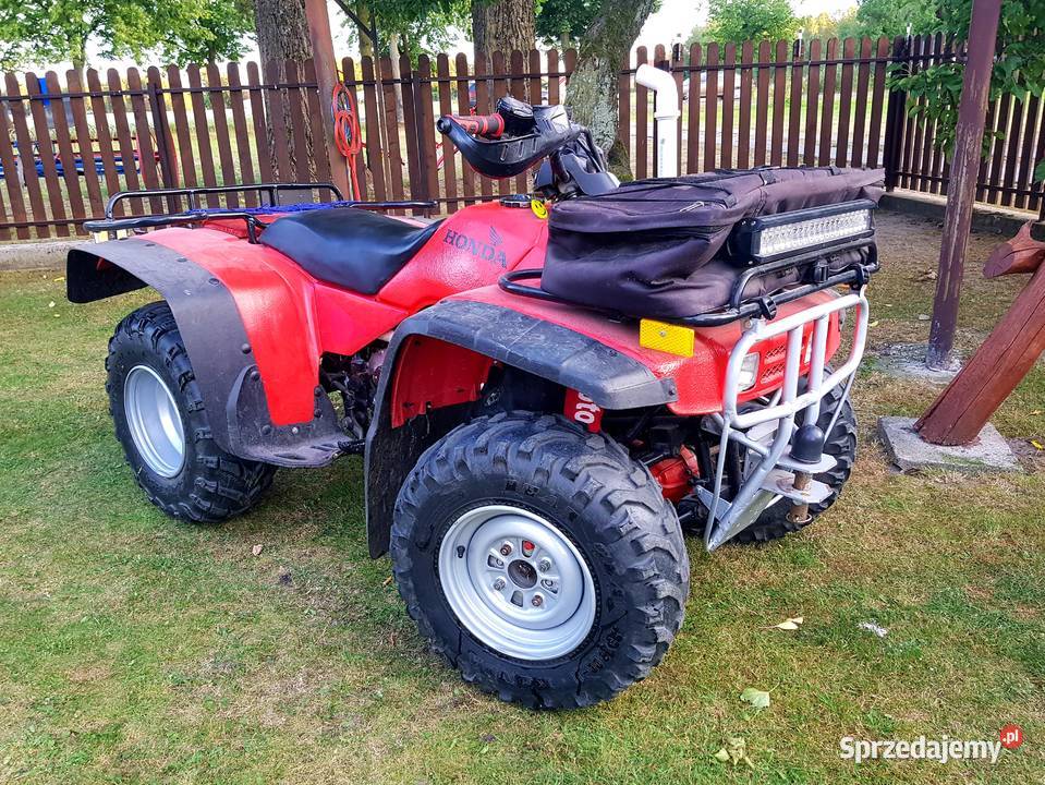 Honda TRX 300 4x4 LSD 1998r Garwolin