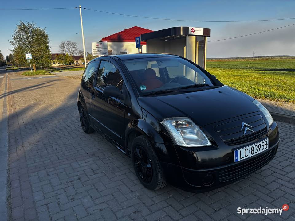 Citroen c2 Tomaszów Lubelski