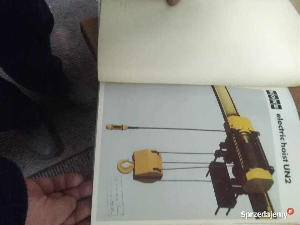 Przekładnia elektrowciągu kone Częstochowa