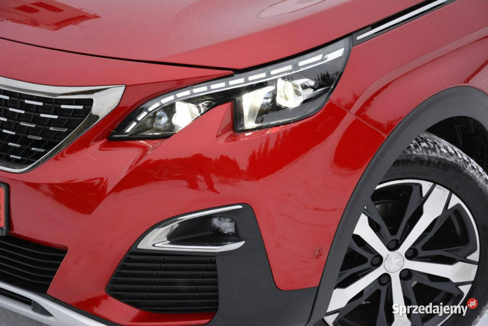 Peugeot 3008 GTLine Grip Control Skóry Nappa światła LED Ostrów Mazowiecka
