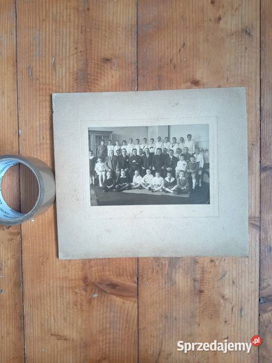 Stara fotografia Lwów przedwojnie małopolskie Gdów